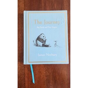 The Journey Big Panda and Tiny Dragon‎ James Norbury Hardcover Book